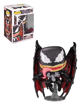 Figura Funko Pop! Venom Con Alas Marvel Exclusivo Special Edition