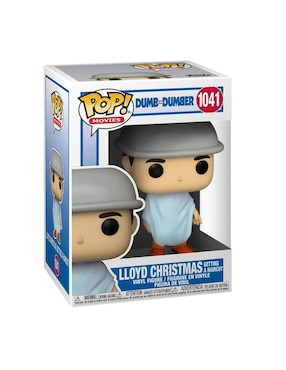 Figura Funko Pop! Dumb and Dumber Lloyd Christmas Corte de Cabello