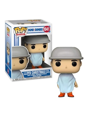 Figura Funko Pop! Dumb and Dumber Lloyd Christmas Corte de Cabello