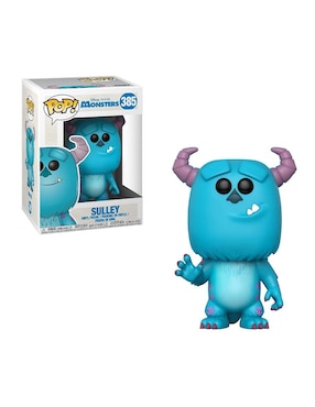 Figura Funko Pop! Disney Monsters Inc Sulley Clásico