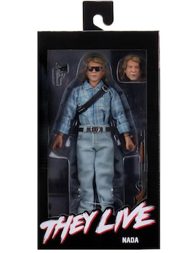 Figura Neca They Live John Nada