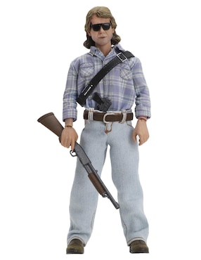 Figura articulada deluxe Neca con movimiento