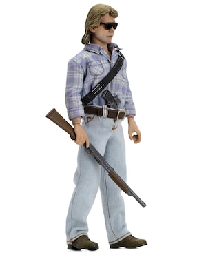 Figura articulada deluxe Neca con movimiento