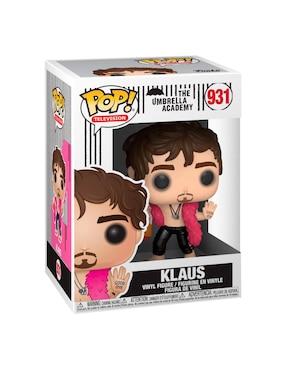 Figura Funko Pop! Netflix Umbrella Academy Klaus Hargreeves