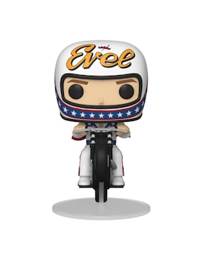 Figura Funko Pop! Icons Evel Knievel Con Motocicleta