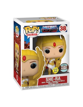 Figura Funko Pop! MOTU Masters of The Universe She Ra GITD