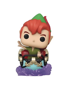 Figura Funko Pop! Disney Rides Peter Pan En Juego Mecánico