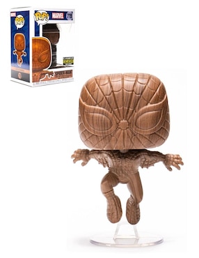 Figura De Colección Spider-Man Funko POP! Marvel