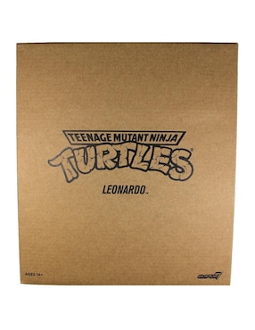 Figura articulada Tortugas Ninja deluxe Super 7