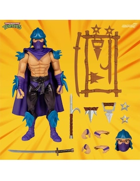 Figura de acción Shredder ultimate Super 7