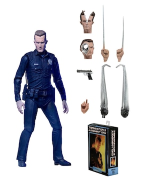 Figura Neca Terminator 2 Ultimate T-1000