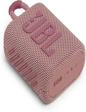Altavoz Portátil con Bluetooth JBL Go 3
