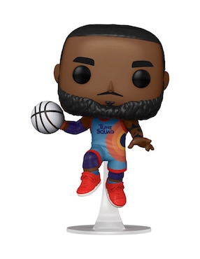 Figura de acción Space Jam Lebron James collectors Pop
