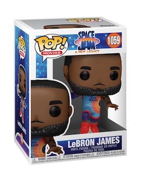 Figura de acción Space Jam Lebron James collectors Pop