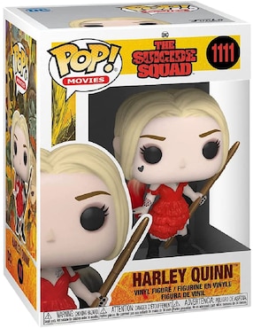 Figura de acción Suicide Squad Harley Quinn chase Pop