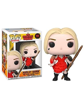 Figura de acción Suicide Squad Harley Quinn chase Pop