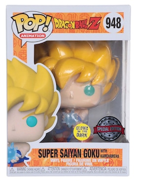 Figura de acción Dragon Ball Z Super Saiyan Goku collectors Pop
