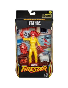 Figura Hasbro Marvel Legends Series 6-Inch Firestar Action Figure