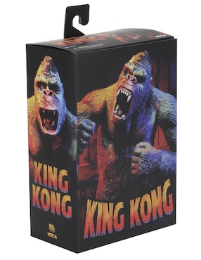 Figura articulada King Kong ultimate Neca con movimiento
