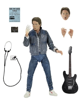 Figura Neca Ultimate Marty Mcfly Audition Back To The Future