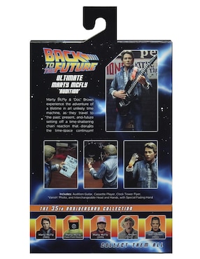 Figura Neca Ultimate Marty Mcfly Audition Back To The Future