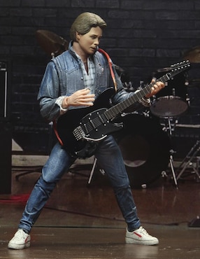 Figura Neca Ultimate Marty Mcfly Audition Back To The Future