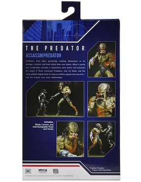 Figura Predator deluxe Neca