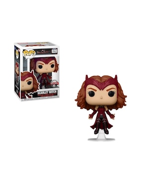 Figura De Colección Bruja Escarlata Funko POP! Marvel