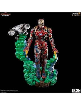 Figura Iron Studios Iron Man Ilusion Escala 1/10 Spider Man: Lejos de Casa