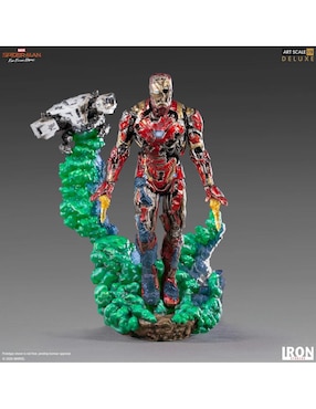 Figura Iron Studios Iron Man Ilusion Escala 1/10 Spider Man: Lejos de Casa
