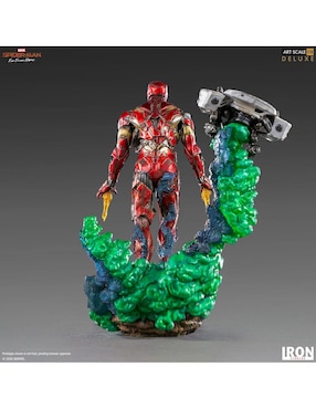 Figura Iron Studios Iron Man Ilusion Escala 1/10 Spider Man: Lejos de Casa