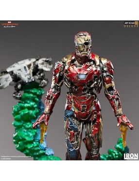 Figura Iron Studios Iron Man Ilusion Escala 1/10 Spider Man: Lejos de Casa