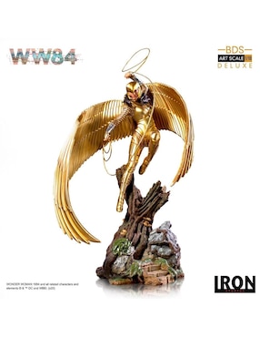 Figura Iron Studios Mujer Maravilla Deluxe Escala 1/10 DC Wonder Woman 1984
