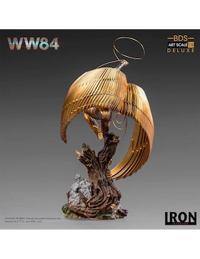 Figura Iron Studios Mujer Maravilla Deluxe Escala 1/10 DC Wonder Woman 1984