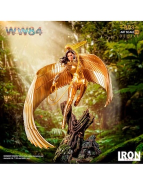 Figura Iron Studios Mujer Maravilla Deluxe Escala 1/10 DC Wonder Woman 1984