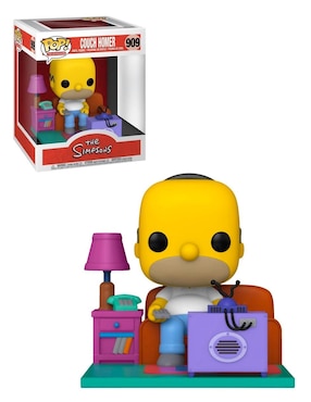 Figura De Colección The Simpsons Funko POP! Simpsons