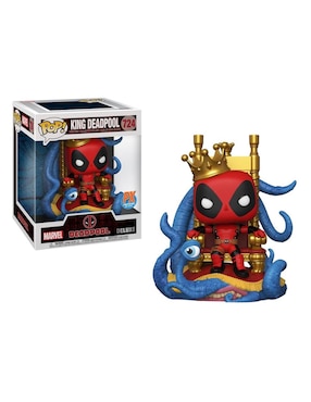 Figura De Colección King Deadpool Funko POP! Marvel