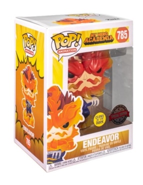 Figura Funko Pop! Animation: My Hero Academia - Endeavor Exclusivo Special Edition