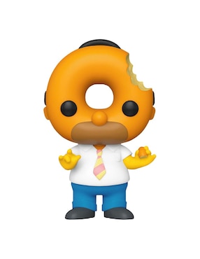 Figura Funko Pop! The Simpsons Donut Head Homer