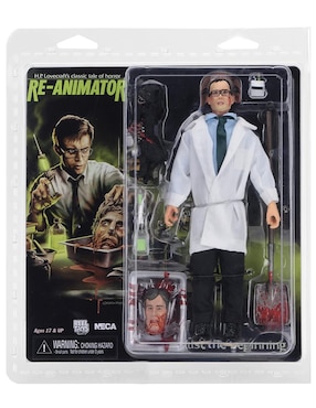 Figura Neca 7 Pulgadas Re-Animator Herbert West