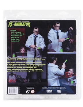 Figura Neca 7 Pulgadas Re-Animator Herbert West