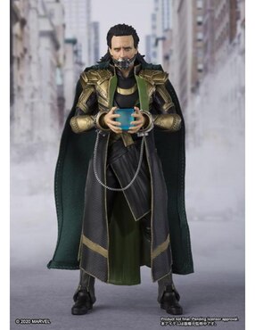 Figura Figuarts Loki Avengers Movie