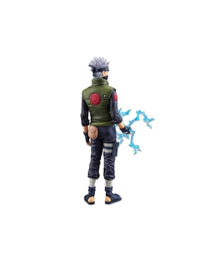 Figura Naruto Shippuden Itachi Uchiha Banpresto con luz y sonido