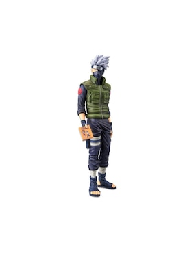 Figura Naruto Shippuden Itachi Uchiha Banpresto con luz y sonido