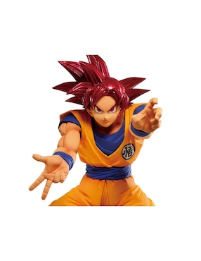 Figura articulada Dragon Ball Super Son Goku deluxe Bandai con movimiento, luz y sonido