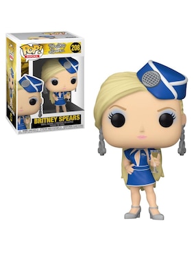 Figura Funko Pop! Britney Spears Aeromoza Rocks