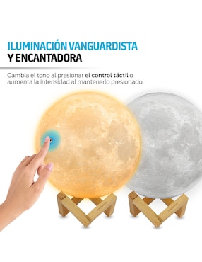 Lámpara de escritorio Red Lemon de plástico
