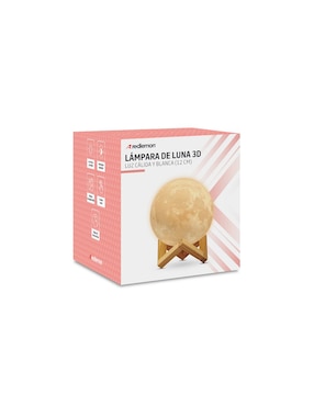 Lámpara de escritorio Red Lemon de plástico