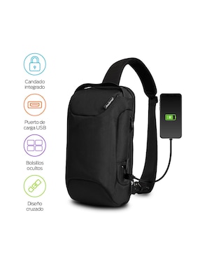 Mochila antirrobo Redlemon impermeable unisex