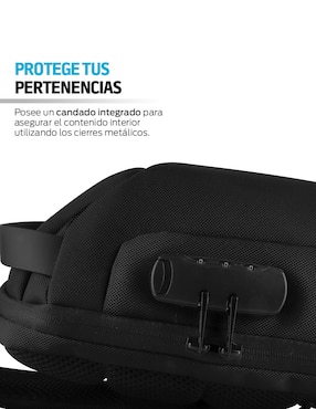 Mochila antirrobo Redlemon impermeable unisex